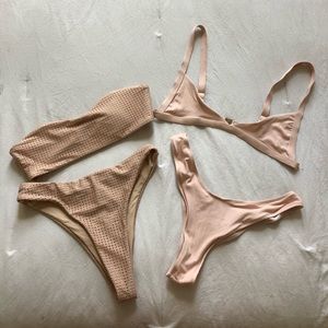 nude Zaful bathing suits